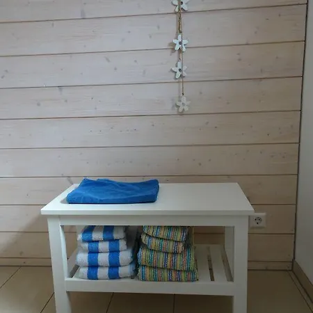 아파트 Ferienwohnung Uta Gerken 무스
